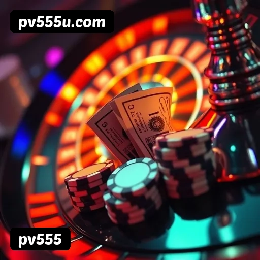 pv555 bônus R$5.000 + 500 giros - Rollover 35x, prazo 30 dias, 38% taxa conversão